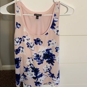 Express Floral Tank
